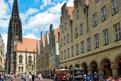 Münster : Visite mystère du crime dans la vieille ville