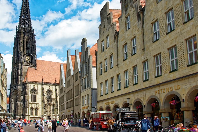 Münster: Old Town Crime Mystery Tour