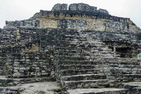 Costa Maya: Excursão em terra a Chacchoben com serviço de busca no porto