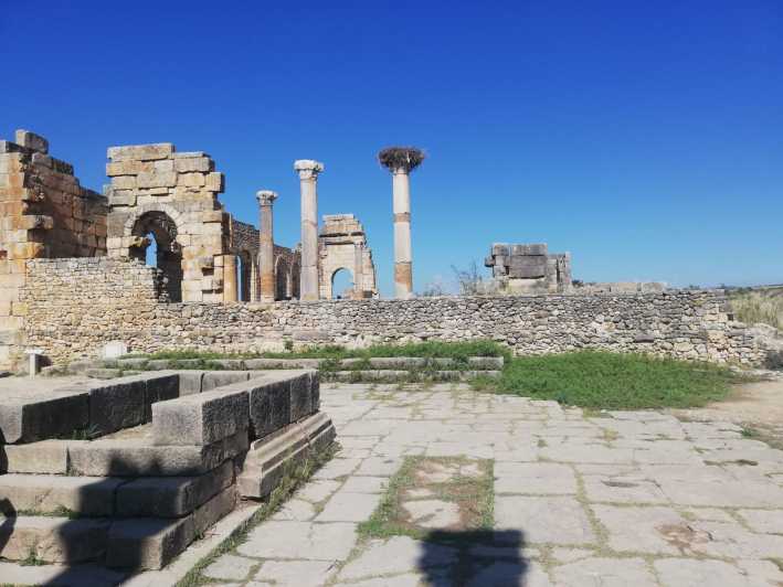 Transfer From Fes to Tangier via Volubilis and Chefchaouen