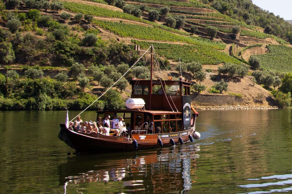 Douro Valley Lunch Wine Tastings River Cruise Getyourguide