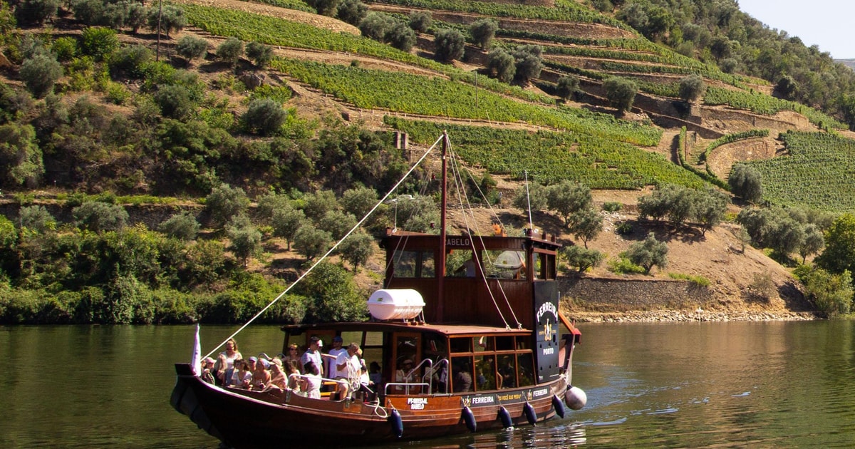 Douro Valley Lunch Wine Tastings River Cruise GetYourGuide