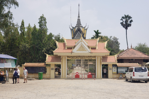 Phnom penh full day Tour full day in Phnom pen , no tour guide!
