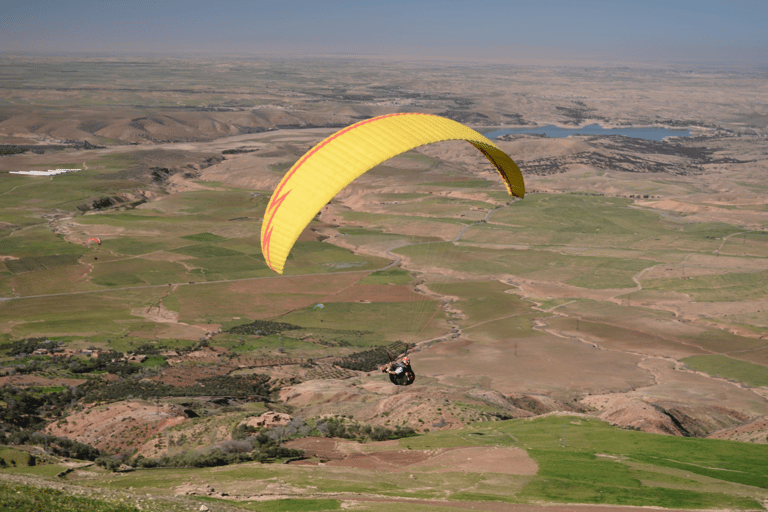 Atlas Paragliding & Agafay Desert Adventure from Marrakech