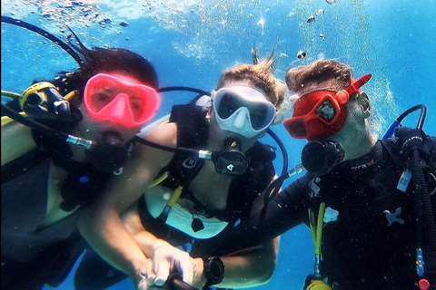 Cancun : Première expérience de plongée avec 2 bouteilles