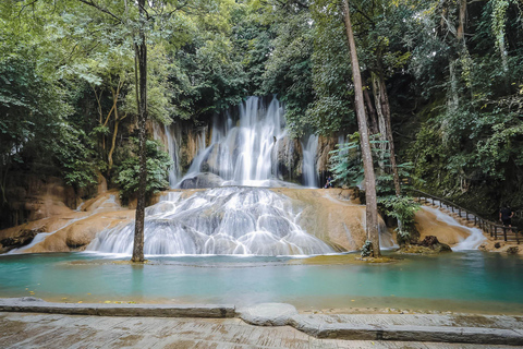 Bangkok : Visite privée et personnalisée de KanchanaburiVisite privée avec guide parlant allemand