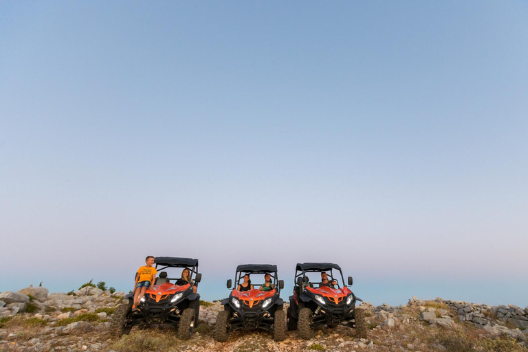 Dubrovnik: Guided Buggy Self-Drive on Mount Srđ