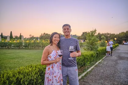 Von Florenz ins Chianti: 2 Weingüter mit Abendessen Von Florenz ins Chianti: 2 Weingüter mit Abendessen