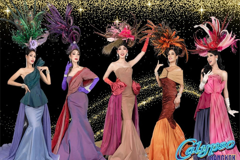 Bangkok Calypso Cabaret Show Ticket Calypso Cabaret Show + Thai Favorite Set Dinner