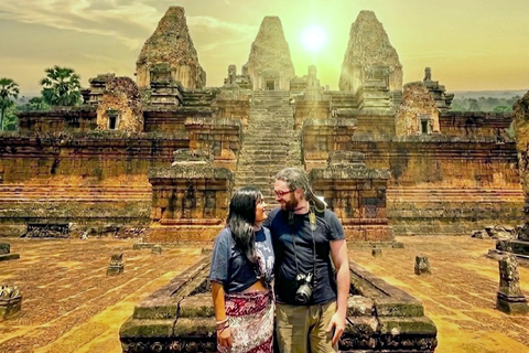 Siem Reap: Angkor Sunset Bonus Evening Tour by Tuk-Tuk 2.5 Hours: Angkor Sunset Bonus by Tuk-Tuk