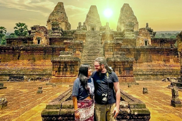 Siem Reap: Angkor Sunset Bonus Evening Tour by Tuk-Tuk 2.5 Hours: Angkor Sunset Bonus by Tuk-Tuk