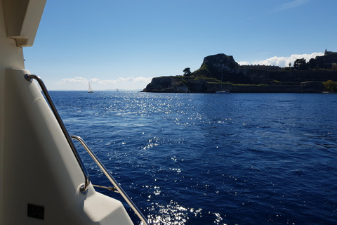 Book a Yacht Cruise: Corfu to Paxos, Blue Caves, Antipaxos!