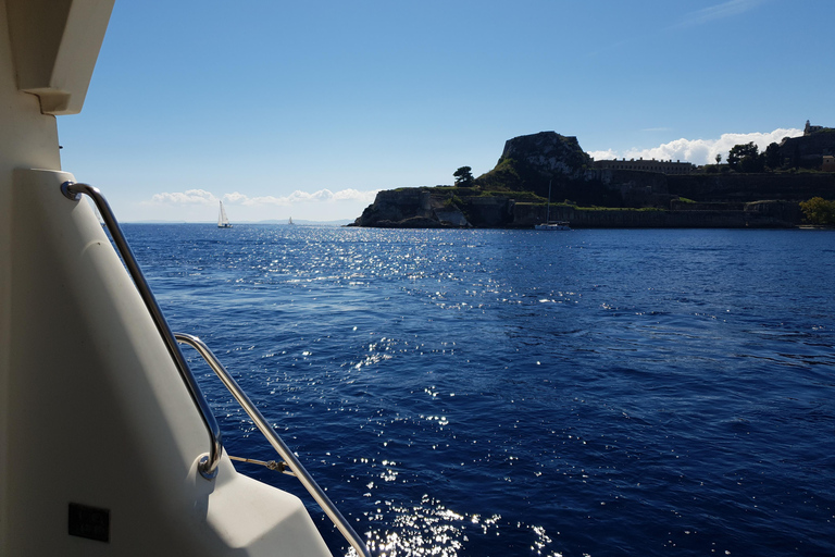 Book a Yacht Cruise: Corfu to Paxos, Blue Caves, Antipaxos!