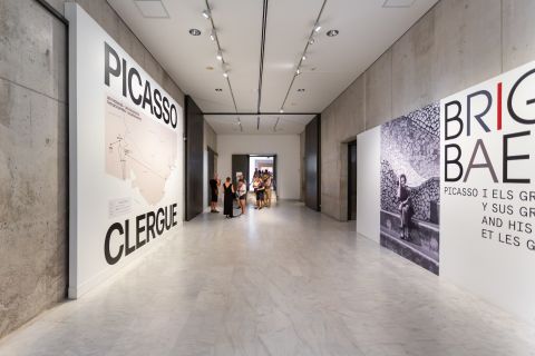 Barcelona: Ohita kierros Picasso-museoon