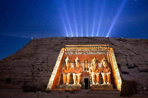 Luxor: Show de som e luz em Karnak com traslados do hotelLuxor: Show de Som e Luz em Karnak com Traslados de Hotel