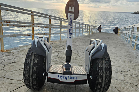Tirana: Segway City Tour with Local Guide & Top City Sights Segway Ride: Tirana Center, Landmarks & Hidden Alleys
