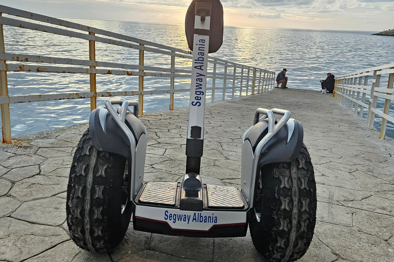 Tirana: Segway City Tour with Local Guide & Top City Sights Segway Ride: Tirana Center, Landmarks & Hidden Alleys