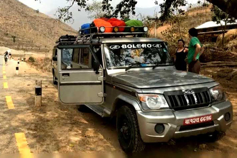 Servicio en Jeep de Katmandú a Phaplu Thamdada