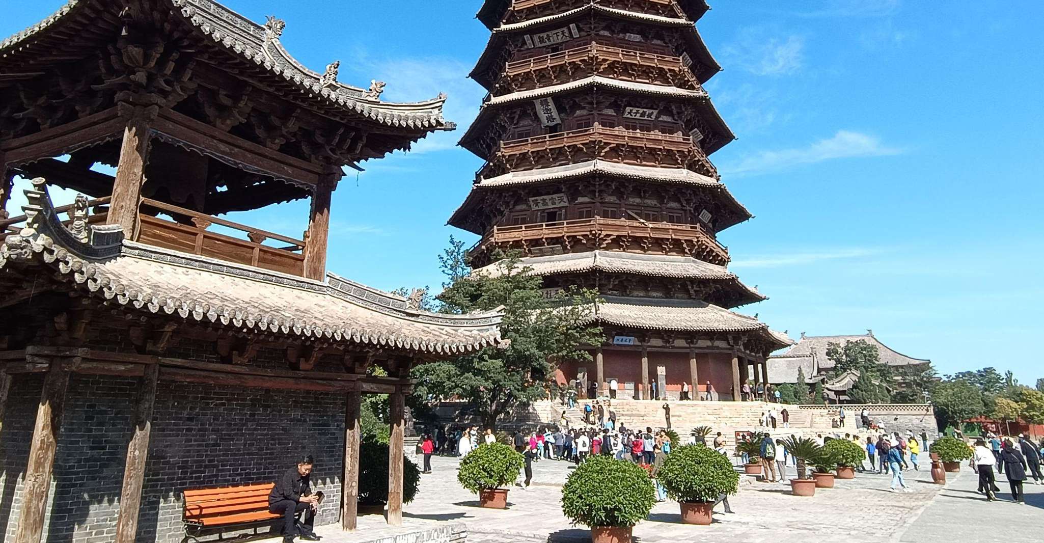 Datong, tour privato del giorno per appendere il tempio & Pagoda Yingxian - Hizvo