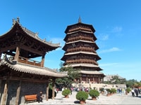 Datong, Visite d'une journée privée au temple suspendu et à la pagode yingxienne - Hizvo