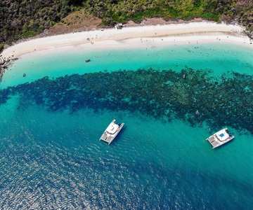 Pattaya: 3 Islands Day Tour on Catamaran with Buffet Lunch