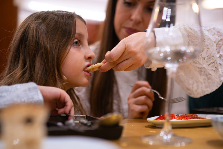 Sinfonia di sapori - Abbinamento olio d&#039;oliva e cibo nella città di Corfù