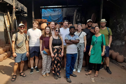 Mumbai: Dharavi Slum Tour mit ortskundigem GuidePrivat: Spaziergang im Dharavi Slum mit ortskundigem Guide