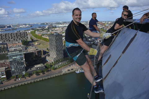 Rotterdam : Billet pour la tour de guet de l'EuromastBillet pour la tour d'observation Euromast et l'Euroscoop