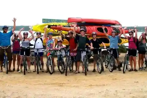 Caiaque Island Spirit: Aventura com pedal e remo