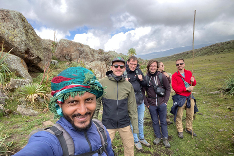 Addis Ababa: 6-Day Bale Mountains Trekking Adventure