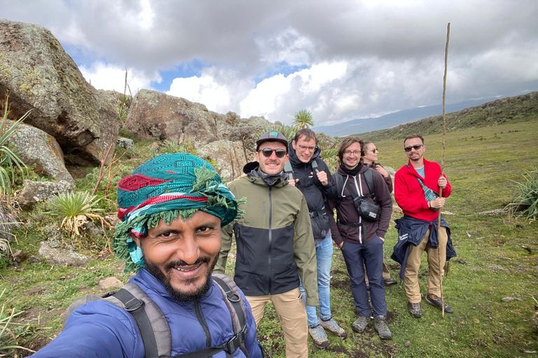 Addis Ababa: 6-Day Bale Mountains Trekking Adventure