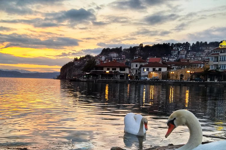 Ohrid - passeio a pé