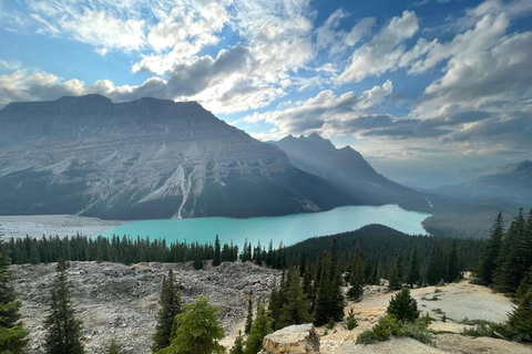 Banff : Columbia Icefield Adventure with Top Five lakes Tour