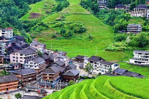 Guizhou: Longji Rice Terraces Tickets