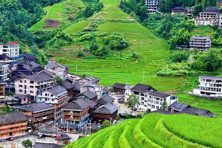 Guizhou: Longji Rice Terraces Tickets