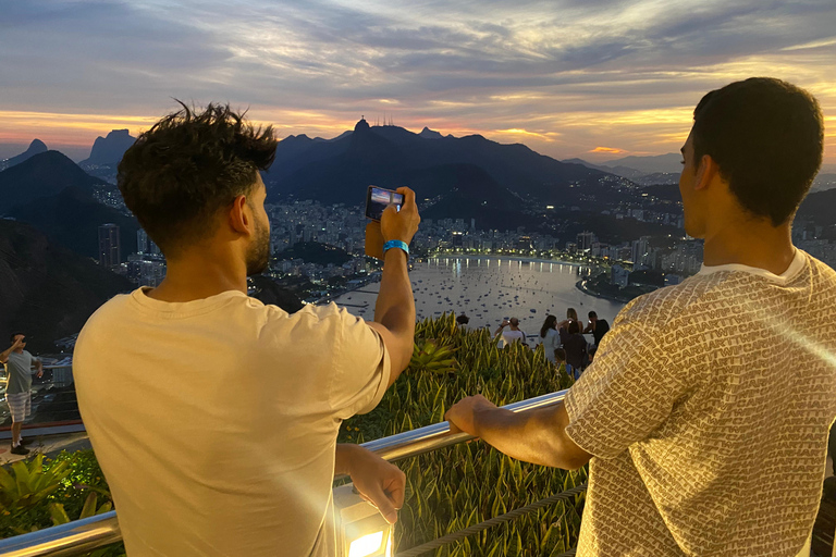 Destaques do Rio: Cristo, Pão de Açúcar e muito mais em um tour particular