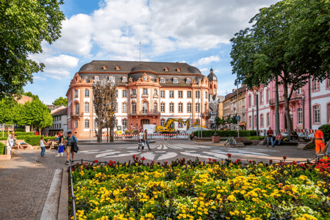 Niemcy: Wycieczka pociągiem z Frankfurtu do Moguncji