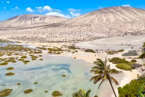 Jandia Peninsula: Trip to the south from Caleta de Fuste VIP Caleta de Fuste: TOP Ranking VIP Sotavento Dunes Morro Jable