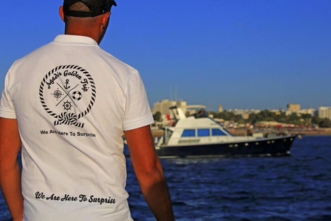 Agadir: Boat Tour with Lunch, Fishing, and Swimming