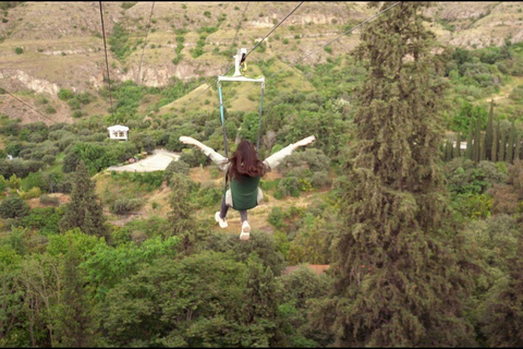Batumi: Georgian Dubai, Extreme Activities & Dinner Show