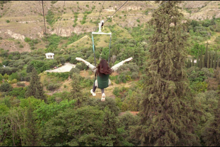 Batumi: Georgian Dubai, Extreme Activities & Dinner Show