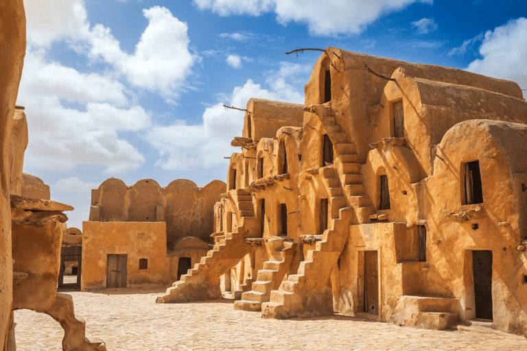 From Djerba: Tataouine, Chenini & Ksour Full-Day with lunch