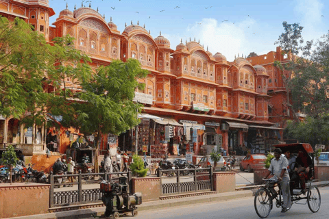 Jaipur: Pink City Heritage Walk with Chai &amp; Local Stories