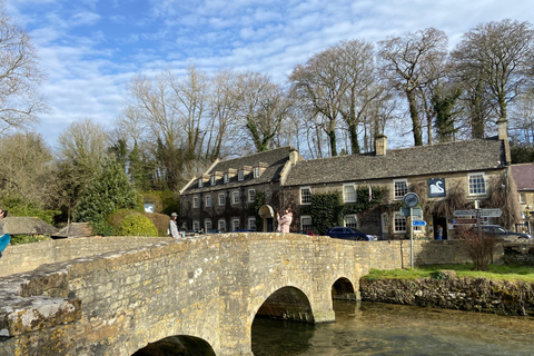 From London: Full-Day Cotswolds Tour with 2-Course Lunch