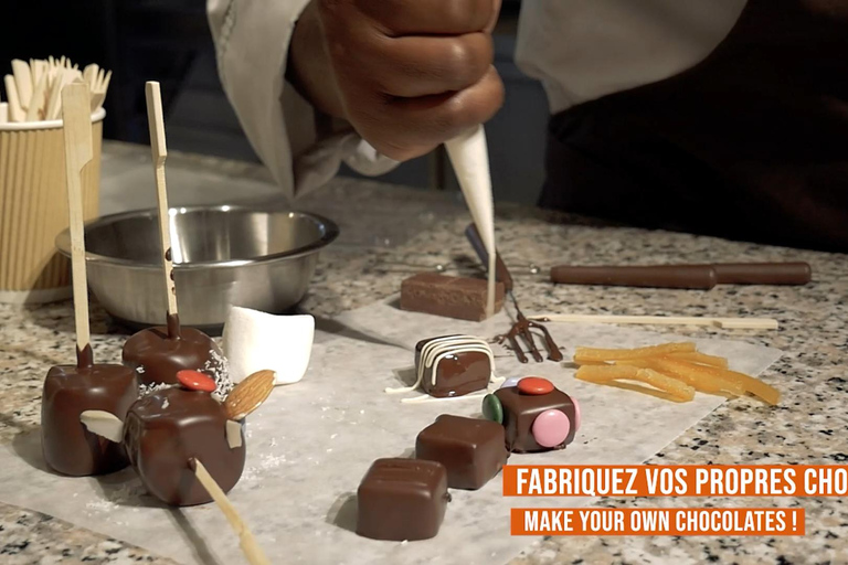 Colmar: Oficina de fabricação de chocolate de 45 minutos na Choco-StoryOpção Padrão