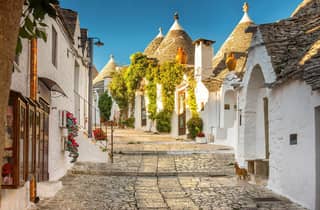 Ab Bari: Die beste Tagestour nach Alberobello und Ostuni. Privat