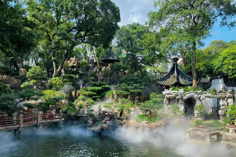 Shanghai: Yu Garden Official Channel Fast-Track Entry Ticket