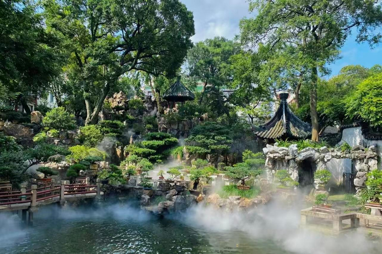 Shanghai: Yu Garden Official Channel Fast-Track Entry Ticket