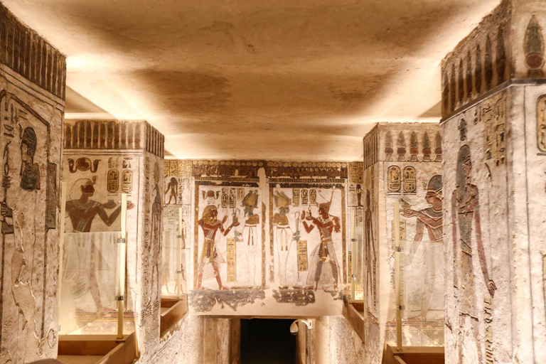 Cairo: 8-Day Egypt Highlights with Cruise, Flights & Balloon