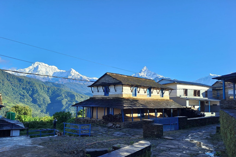 Pokhara : Journée de randonnée dans les contreforts de l'Himalaya